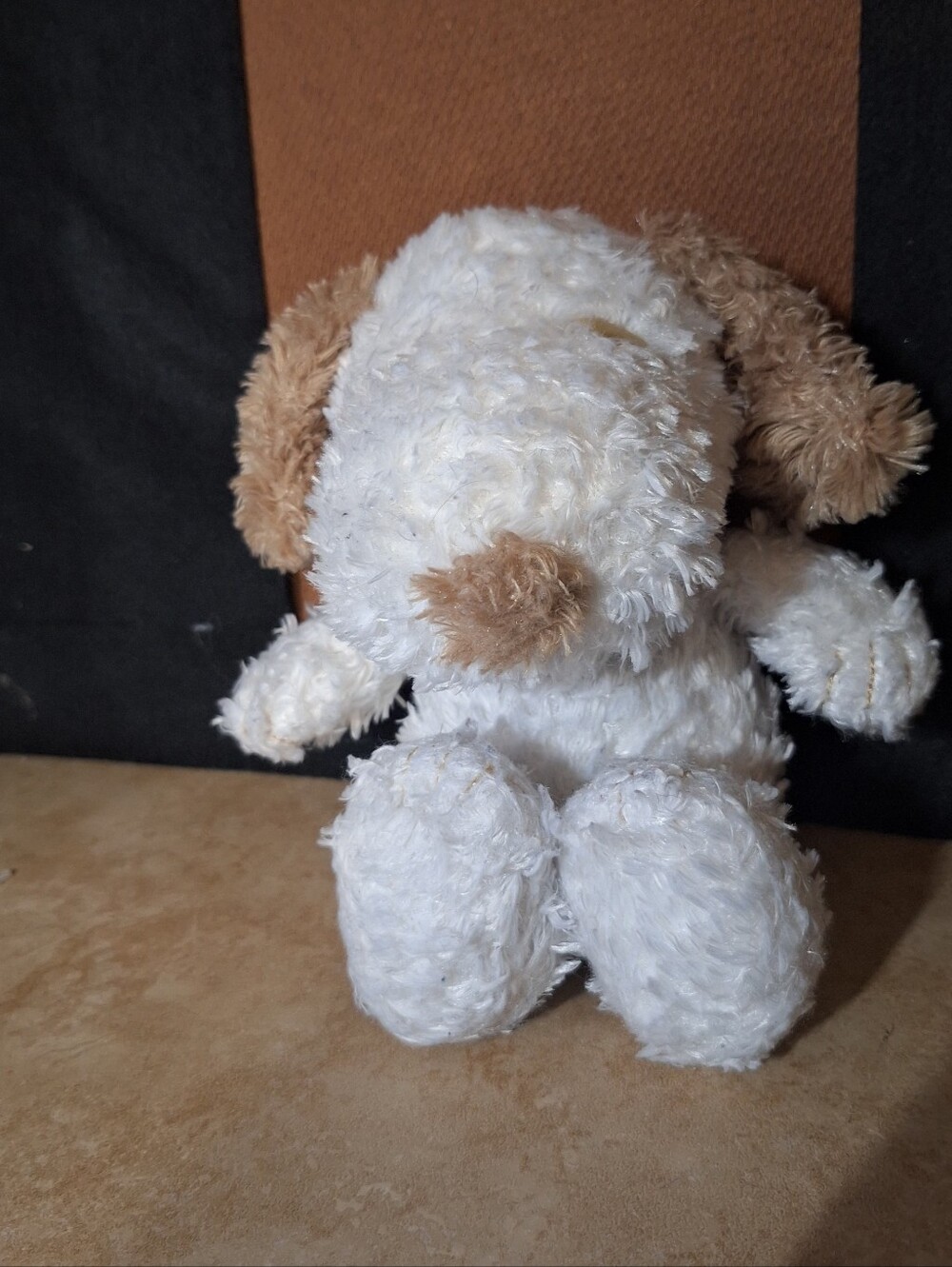 Cedar Point Entertainment Co 2009 Peanuts Plush Snoopy Beagle Light Tan Ears 10"